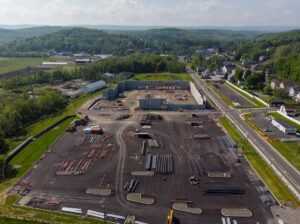 Photography - shopping mall construction